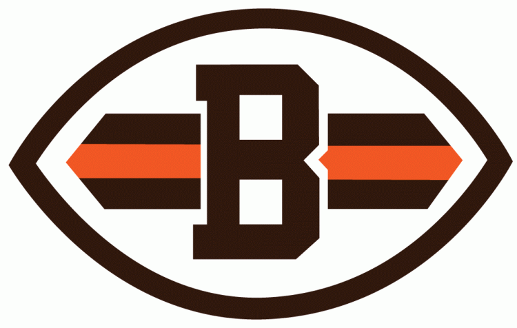 Cleveland Browns 2003-2014 Alternate Logo t shirt iron on transfers version 2